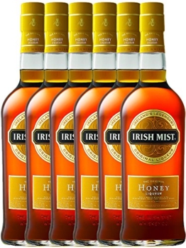 6 Flaschen Irish Mist Likör Whiskylikör Irish-Mist a 0,7L - 1