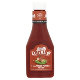 Ballymaloe Jalapeno Pepper Relish, 325g - 1
