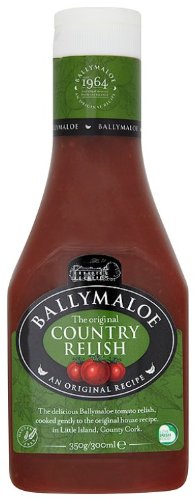 Ballymaloe Original Tomato Relish, 3er Pack (3 x 350 g) - 1