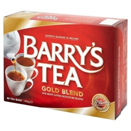 Barry Irish Breakfast Tea - 1 Packung mit 80 Teebeutel (Pack of 6) - 1