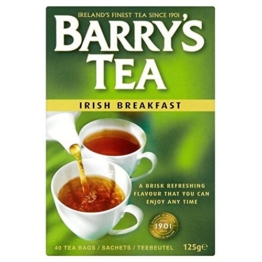 barry' S Tee Irish Breakfast Jahre '40 125 g (Packung von 6) - 1