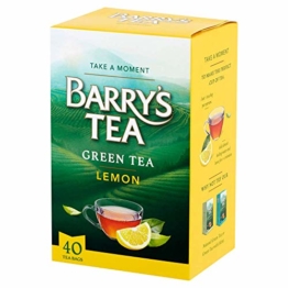 Barry's Grüntee & Zitrone 40 Teebeutel - 1