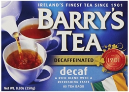 Barry's Tea Entkoffeiniert 80 Stück - 1