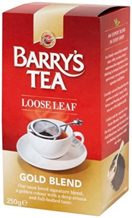 Barry's Tea Gold Blend Loose Leaf (2 pack 250g) from Ireland - 1