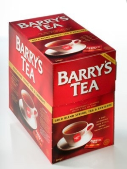 Barry's Tea Gold Blend String & Tag in Envelope 200 Teebeutel - 1
