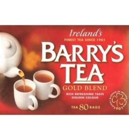 Barrys Tee Gold Blend 80 Teebeutel 4Er-Pack - 1