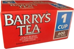 Barrys Tee Gold-Mischung 600 Teebeutel. - 1