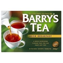 Barrys Tee Irish Breakfast 80Er 250G - Packung mit 2 - 1