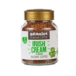 Beanies Instant Coffee Irish Cream Flavour 50g - 1