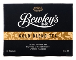 Bewley's Gold Blend Tea 80 Btl. 250g - 1