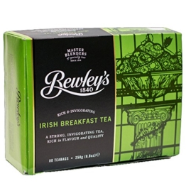 Bewleys Irish Breakfast Tea Bags 80 Bags (Pack of 5) - 1