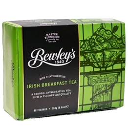 Bewleys Irish Breakfast Tea Bags 80 Bags (Pack of 5) - 1