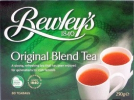Bewley's Original Blend Tea Bags 80's by Bewley's Tea of Ireland - 1
