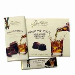 Butlers Irish Whiskey Goodies aus dunkler Schokolade im Präsent Set - 1