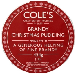 Cole's Brandy Christmas Pudding 450g by Cole's Food - 1