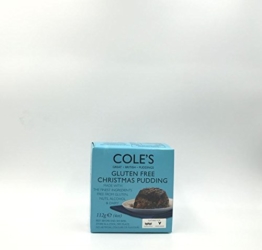 Cole's - Gluten Free Christmas Pudding - 112g - 1