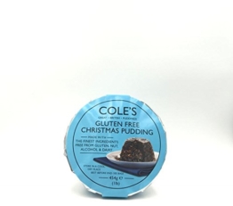 Cole's Glutenfree Christmas Pudding 454g - 1