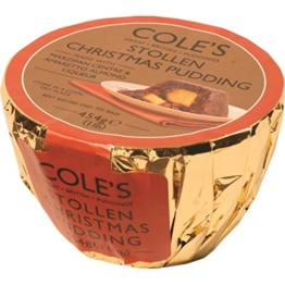 Cole's Stollen Christmas Pudding 454g - 1