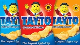 Dolmen County's Tayto Variety Box (9 x 35g Packets) - 1