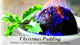 Feuer & Glas - 8 verschiedene Gewürze für Christmas Pudding ( 55g ) - 1
