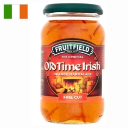 Fruitfield Old Time Irish Orange Marmalade Fine Cut 454g - traditionelle irische Orangenmarmelade - 1