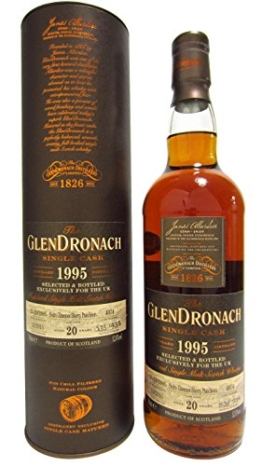 Glendronach - Single Cask #4074 (UK Exclusive) - 1995 20 year old Whisky - 1