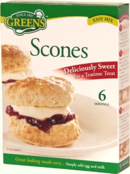 Green's Classic Scones 280g Backmischung