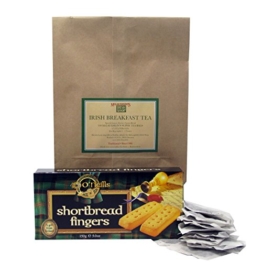Irisches Teatime Surprise Paket mit Tee und Shortbread - 1