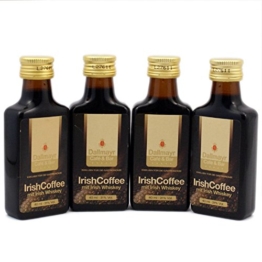 Irish Coffee 24 Flaschen 40ml Irish Whiskey, Alkohol 31 Vol. - 1