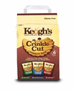 Keogh's Crinkle Cut Crisps Variety Pack from Ireland - 1