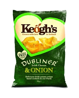 Keogh's - Dubliner Irish Cheese & Onion Chips - 125g - 1