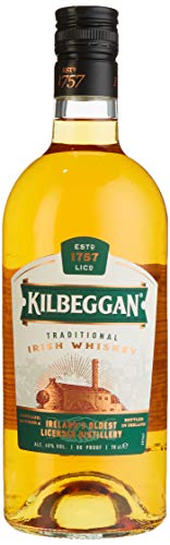Kilbeggan Irish Whiskey, 1er Pack (1 x 700 ml) - 1
