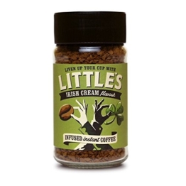 Little's Irish Cream fFavour Instant Coffee 50g - Littles Irish Cream Geschmack Instantkaffee 50g - 1