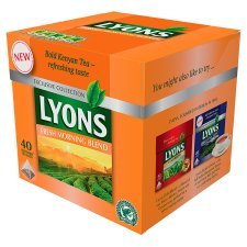 Lyons Fresh Morning Blend 40S 116G (pack of 2) - 1