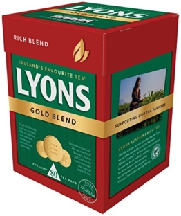 Lyons Gold Label Tea 80 tea bags - 1