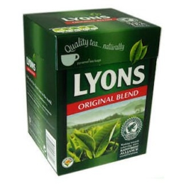 Lyons ORIGINAL Irish 80 Tea Bags (Pack of 4) – Pyramid Tea Bags Sold By Dani Store - 1