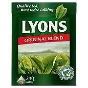 Lyons Original Irish Tea 240 Bags (Pack of 2) - 1