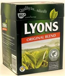 Lyons Original Tea Bags (80 Tea Bags) by Lyons Tea of Ireland - 1