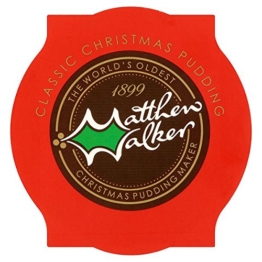 Matthew Walker Classic Christmas Pudding 100g - 1