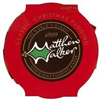 Matthew Walker Classic Christmas Pudding 100g - traditioneller britischer Weihnachtskuchen - 1