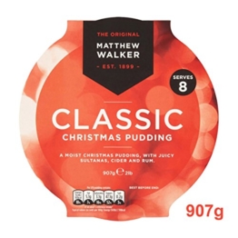 Matthew Walker Classic Christmas Pudding 907g - 1
