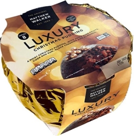 Matthew Walker Luxury Christmas Pudding Large 800g Serves 8 - 1