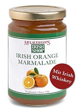 McLaughlin's Irish Shop Orangenmarmelade mit Whiskey - 1