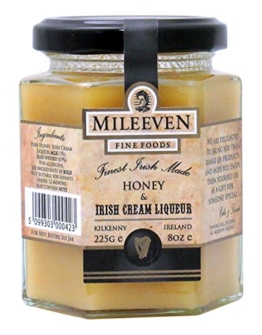 Mileeven Honig mit Irish Cream (225g Glas)