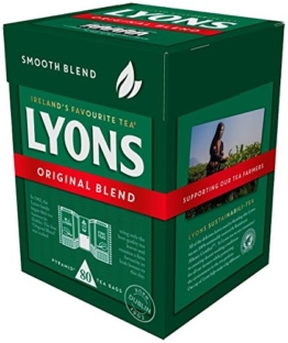 Original Blend Lyons Tea (80 Teabags) - 1