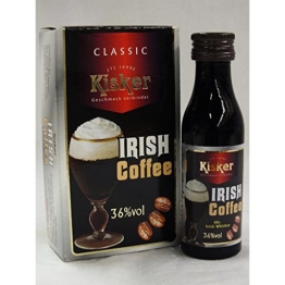 Original Irish Coffee mit Irish Whiskey 2x40ml - 1