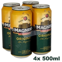 Original Magners Irish Cider 4x 500ml 4,5% Vol. - 1
