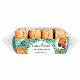 Regent'S Park - Natur-Scones - Das 240G-Paket - Preis Pro Einheit - Schnelle Lieferung - 1