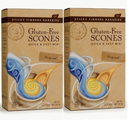 Sticky Fingers Premium Gluten-Free Scone Mix (2-Pack) (Original) by Sticky Fingers - 1