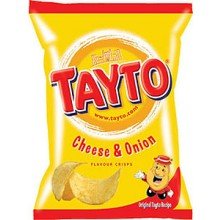 Tayto Cheese & Onion Irish Crisps 2pk by Tayto - 1